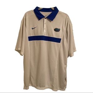 Nike DRI-FIT Men’s Florida Gators Collared Shirt